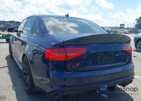 2013 Audi S4 3.0T Premium Plus z USA, uszkodzony, nr VIN WAUBGAFL4DA130940